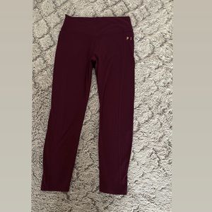 Purple PINK leggings